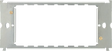 BG Nexus 3G & 4G Grid Mounting Plate - RFR34