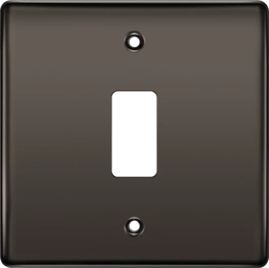 BG Nexus 1g Front Plate Polished Nickel - RNBN1