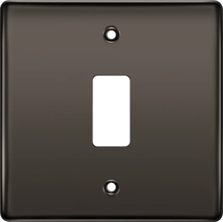 BG Nexus 1g Front Plate Polished Nickel - RNBN1