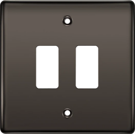 BG Nexus 2g Front Plate Polished Nickel - RNBN2