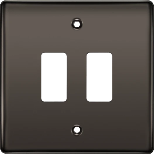 BG Nexus 2g Front Plate Polished Nickel - RNBN2