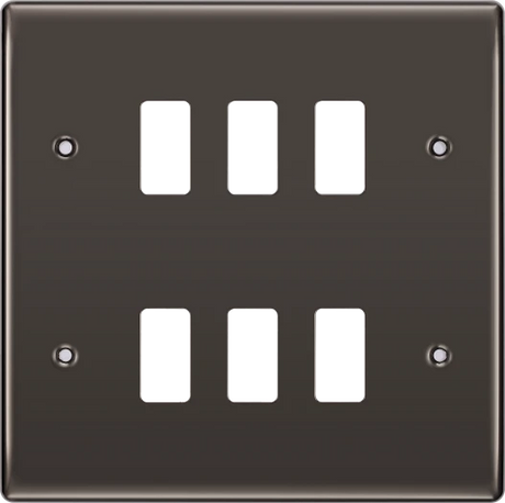 BG Nexus 6g Front Plate Polished Nickel - RNBN6