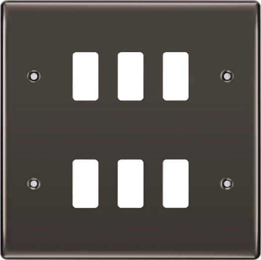 BG Nexus 6g Front Plate Polished Nickel - RNBN6