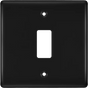 BG Nexus 1g Front Plate Matt Black - RNFB1