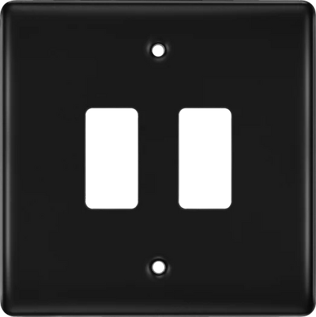 BG Nexus 2g Front Plate Matt Black - RNFB2