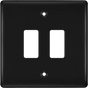 BG Nexus 2g Front Plate Matt Black - RNFB2