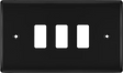 BG Nexus 3g Front Plate Matt Black - RNFB3