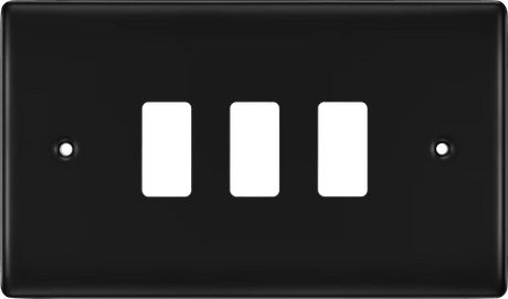 BG Nexus 3g Front Plate Matt Black - RNFB3
