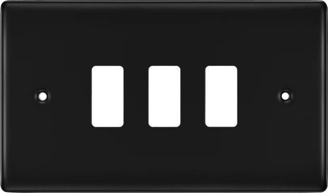 BG Nexus 3g Front Plate Matt Black - RNFB3