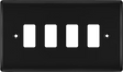 BG Nexus 4g Front Plate Matt Black - RNFB4