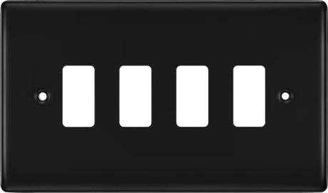 BG Nexus 4g Front Plate Matt Black - RNFB4