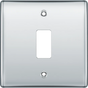 BG Nexus 1g Front Plate Polished Chrome - RNPC1