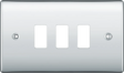 BG Nexus 3g Front Plate Polished Chrome - RNPC3
