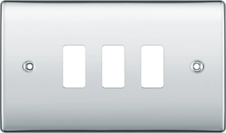 BG Nexus 3g Front Plate Polished Chrome - RNPC3