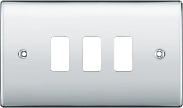 BG Nexus 3g Front Plate Polished Chrome - RNPC3