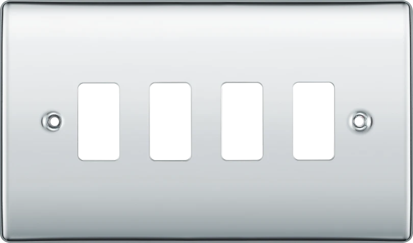 BG Nexus 4g Front Plate Polished Chrome - RNPC4