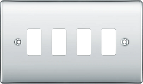 BG Nexus 4g Front Plate Polished Chrome - RNPC4