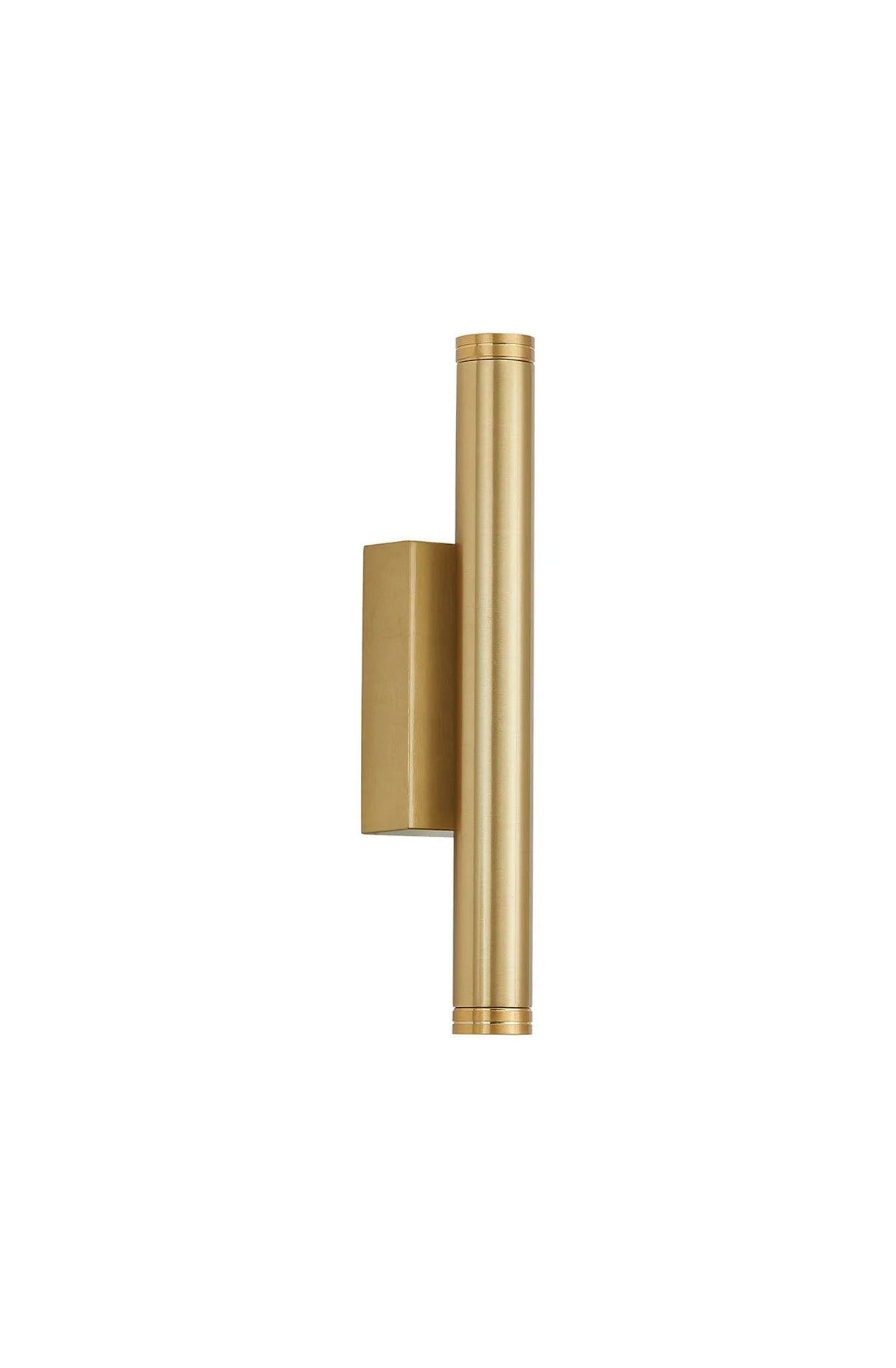 Robson Wall Lamp, 2 x 3W LED, 3000K, IP54 (INDOOR ONLY), Brass