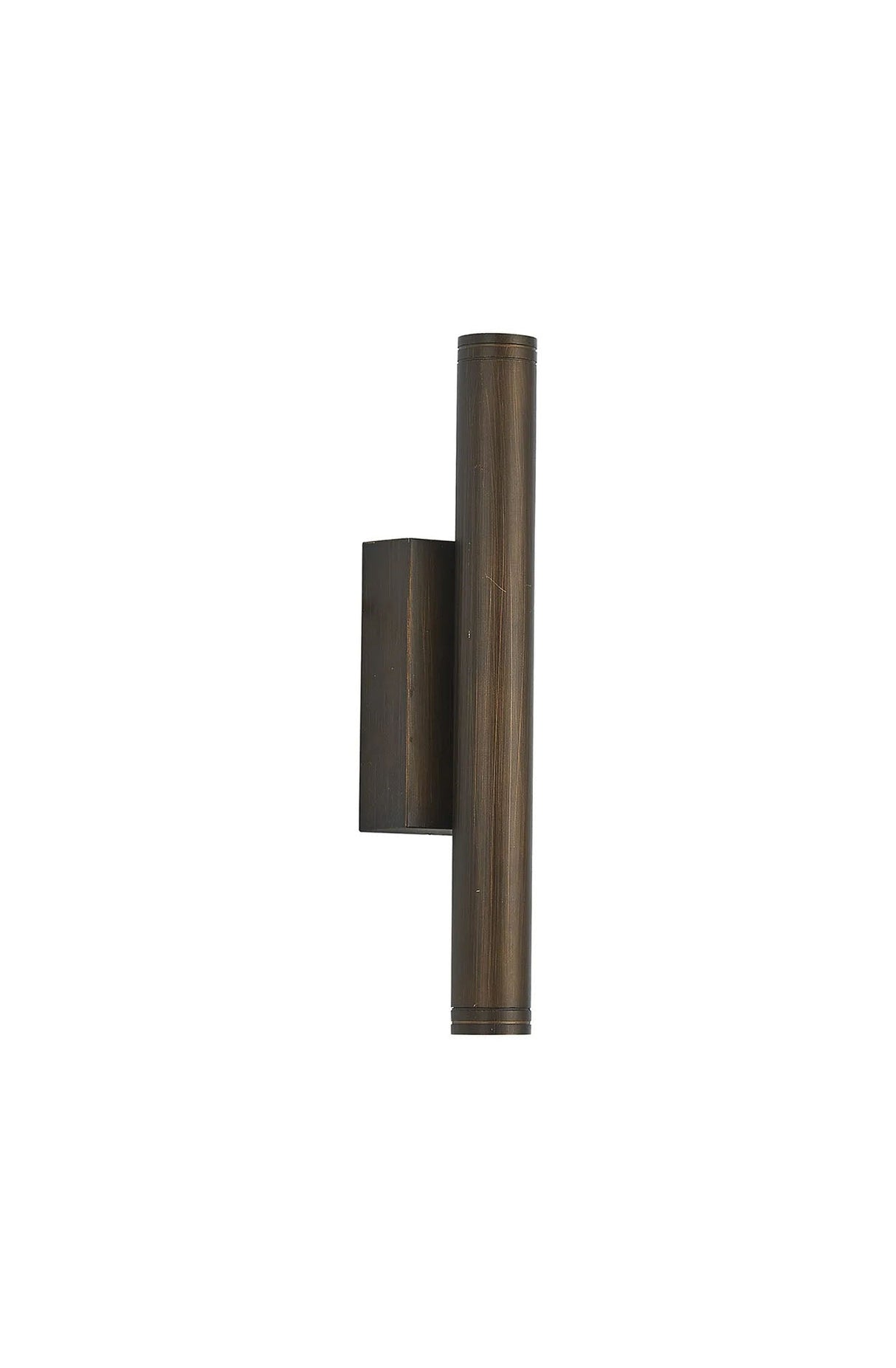 Robson Wall Lamp, 2 x 3W LED, 3000K, IP54, Painted Matt Bronze