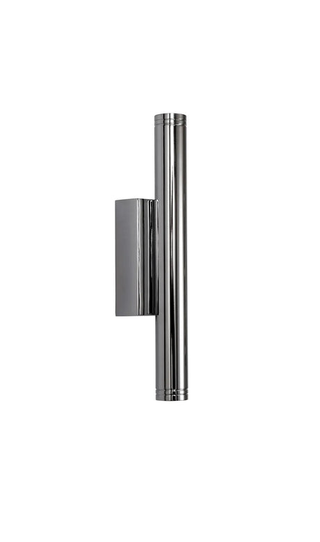 Robson Wall Lamp, 2 x 3W LED, 3000K, IP54 (INDOOR ONLY), Polished Chrome