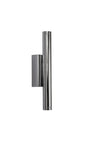 Robson Wall Lamp, 2 x 3W LED, 3000K, IP54 (INDOOR ONLY), Polished Chrome