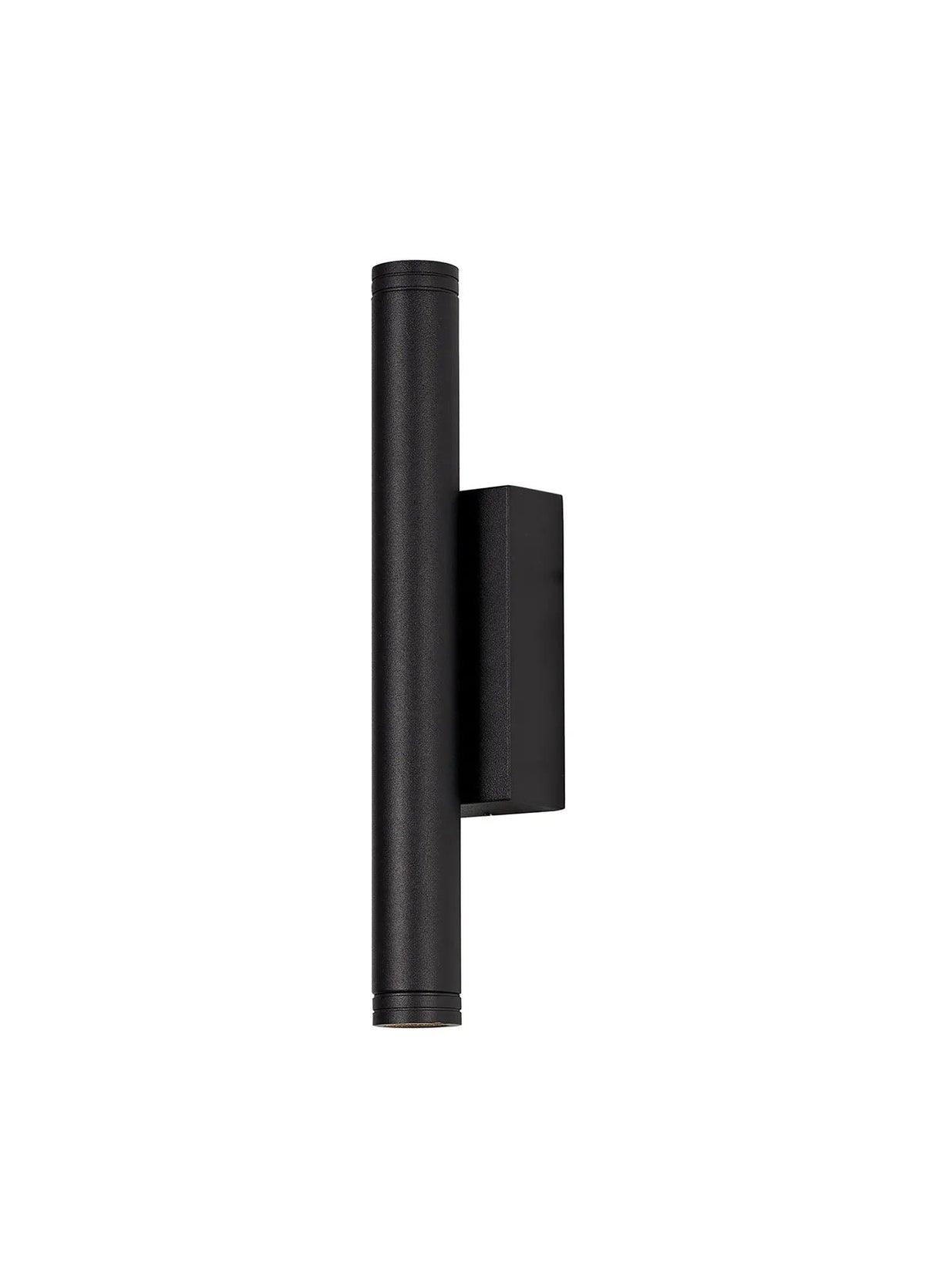 Robson Wall Lamp, 2 x 3W LED, 3000K, IP54, Black