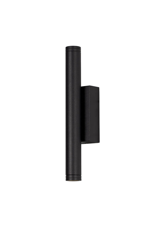 Robson Wall Lamp, 2 x 3W LED, 3000K, IP54, Black