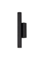 Robson Wall Lamp, 2 x 3W LED, 3000K, IP54, Black