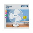 STATUS 12" 3-Speed Oscillating Desk Fan | S12DESK