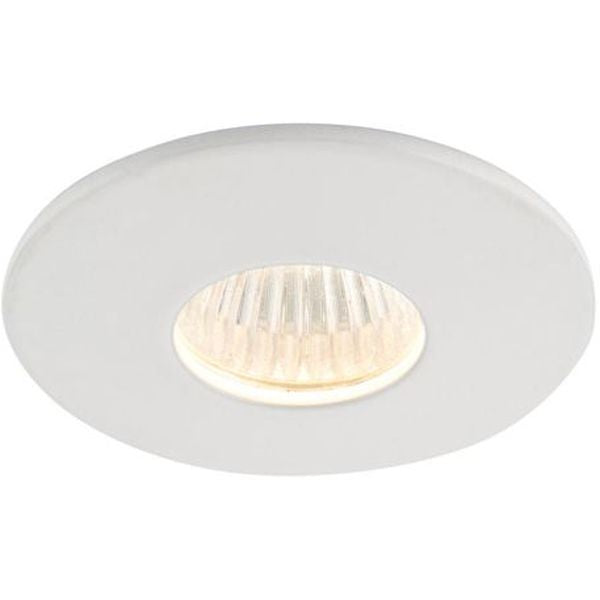 Saxby LALO White IP44 4W 240lm 3000K(91513) + 4000K(92518) Non-dimmable Downlights