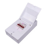 FUSEBOX SCO125 SP+N CHANGEOVER SWITCH 1P+N IN METAL ENCLOSURE 125A