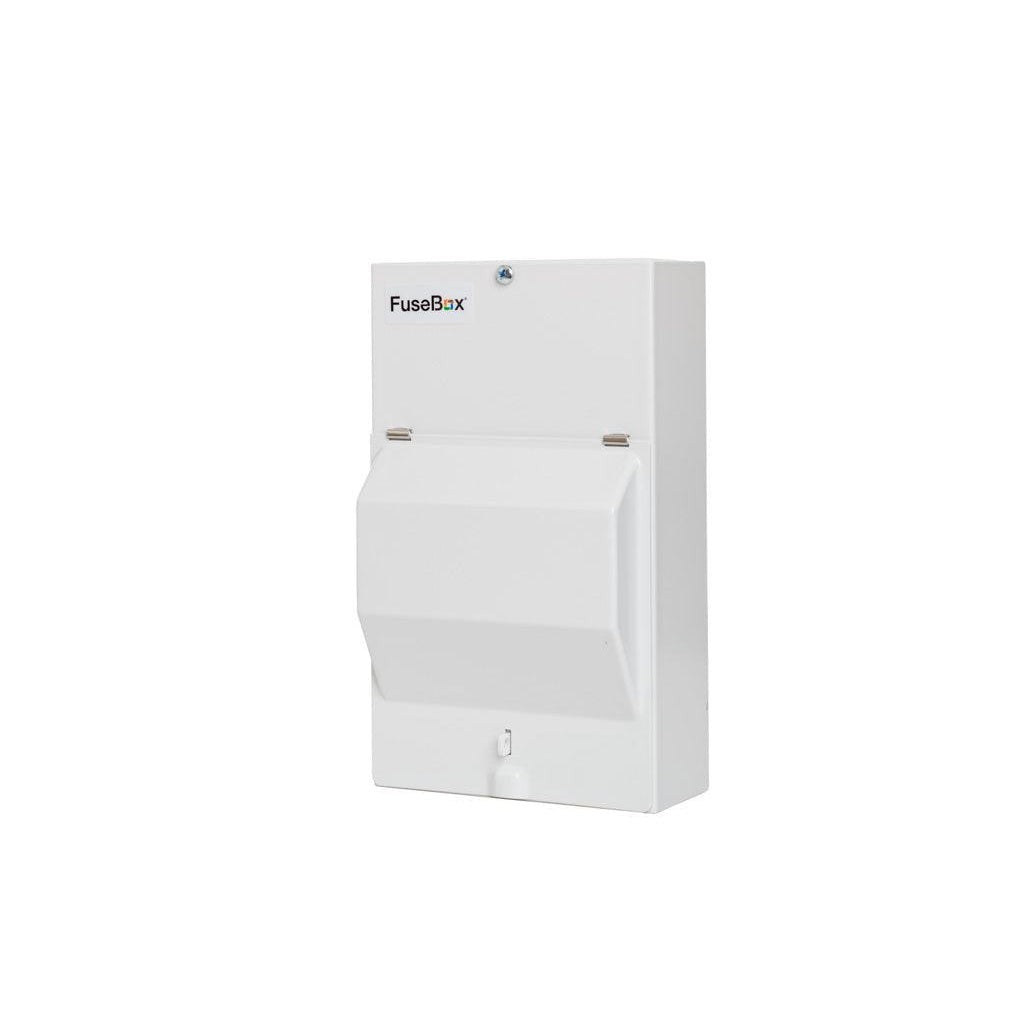 FUSEBOX SCO125 SP+N CHANGEOVER SWITCH 1P+N IN METAL ENCLOSURE 125A