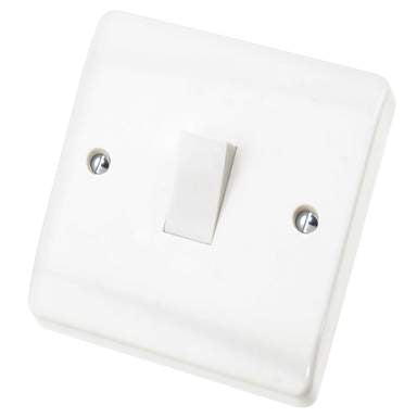 Scolmore Click Mode 20A DP Switch White