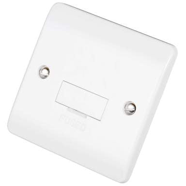 Scolmore Click Mode 13A Unswitched Fused Spur White