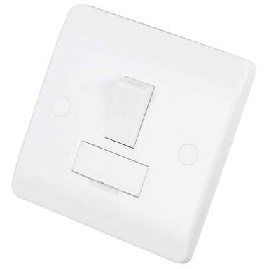 Scolmore Click Mode 13A DP Switched Fused Spur White