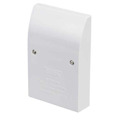 Scolmore Click Polar 45A 1 Gang Dual Appliance Outlet