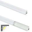 LUXLITE SCPOC-2M SURFACE CORNER ALUMINIUM PROFILE C/W END CAP & CLIPS 2MTR