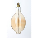 Inlight Oversize BT180 6w LED E27 Filament Lamp | INL-34030-AMB