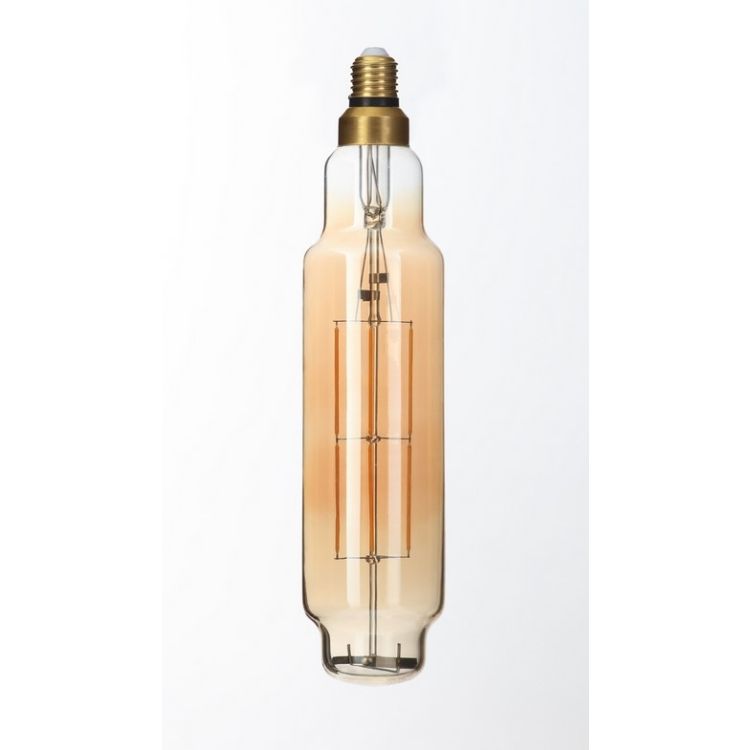 Inlight Oversize T80 6w LED E27 Filament Lamp | INL-34031-AMB
