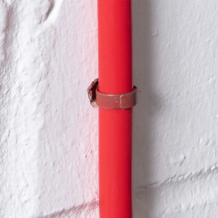 D-LINE Red 6-8mm Single Stag Clips 50-Pack - SD-STAG6SR/50