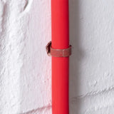 D-LINE Red 6-8mm Single Stag Clips 50-Pack - SD-STAG6SR/50