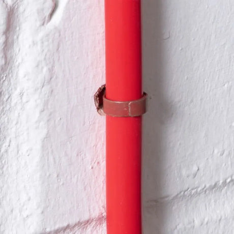 D-LINE Red 6-8mm Single Stag Clips 50-Pack - SD-STAG6SR/50