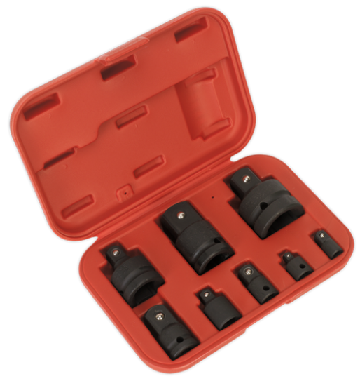 Sealey 8pc Impact Socket Adaptor Set
