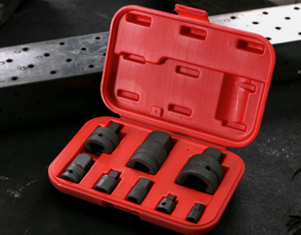 Sealey 8pc Impact Socket Adaptor Set