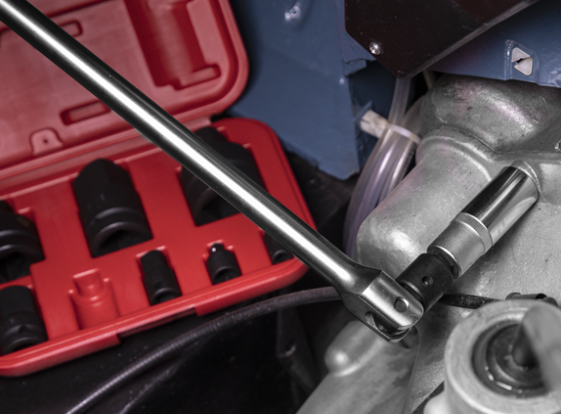 Sealey 8pc Impact Socket Adaptor Set
