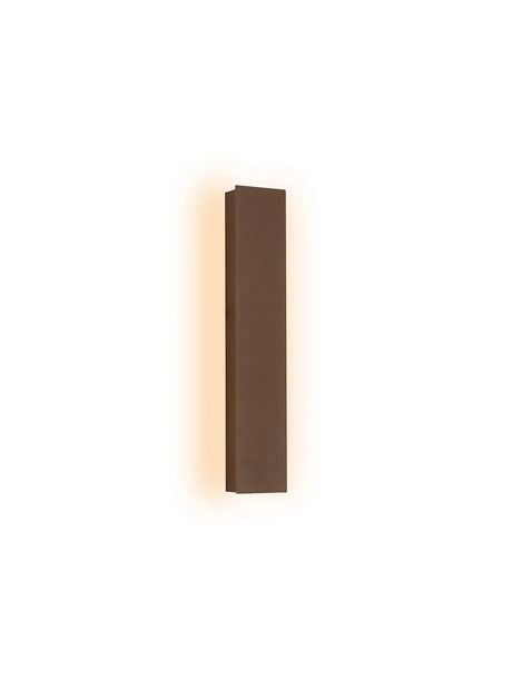 Setters 30cm Wall Lamp, 6W LED, 3000K, IP65, Dark Brown