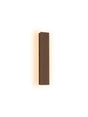 Setters 30cm Wall Lamp, 6W LED, 3000K, IP65, Dark Brown