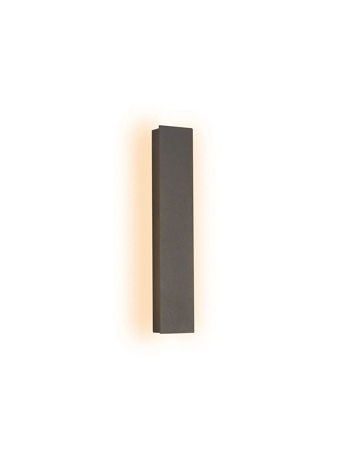Setters 30cm Wall Lamp, 6W LED, 3000K, IP65, Dark Grey