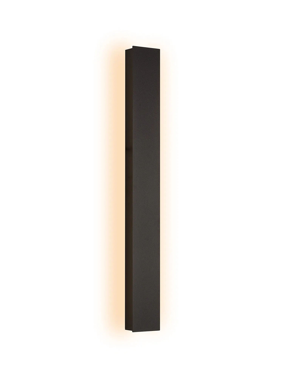 Setters 50cm Wall Lamp, 10W LED, 3000K, IP65, Black