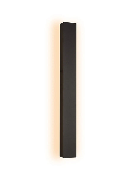 Setters 50cm Wall Lamp, 10W LED, 3000K, IP65, Black